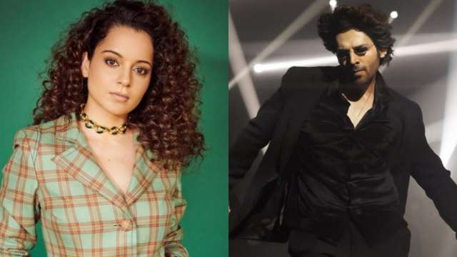 Kangana Ranaut reacts to Dhaakad-Bhool Bhulaiyaa 2 box office clash, praises Kartik Aaryan - Vimarsana News