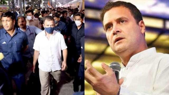 Rahul Gandhi travels by train to attend Congress' Chintan Shivir 2022 in Udaipur - Vimarsana News