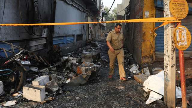 Mundka fire tragedy: Death toll may reach 30 in commercial building blaze in Delhi - Vimarsana News