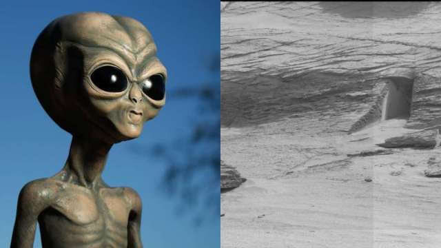 Alien doorway on Mars? NASA's mysterious images spark speculations of life beyond Earth - Vimarsana News