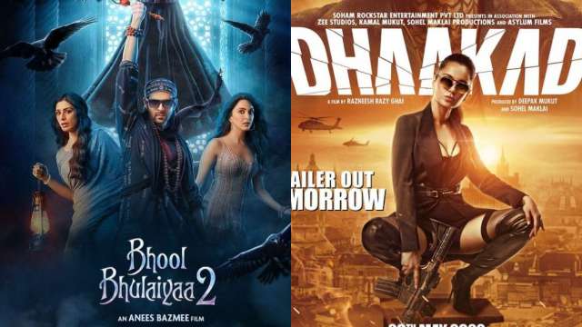 Bhool Bhulaiyaa 2', 'Dhaakad' Leaked On Tamilrockers And Torrent Sites Just  Few Hours After Release - Entertainment