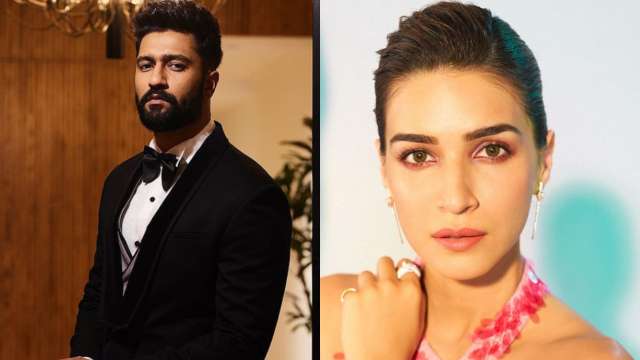 Nagin Vala Xxx Sex Hd - Kriti Sanon asks Vicky Kaushal to do film together, actor reacts