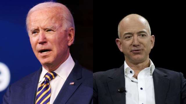 'Inflation today at 40-year high': Jeff Bezos, Joe Biden lock horns on Twitter over corporate taxes - Vimarsana News