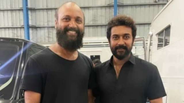 Vikram: Suriya's photo from sets of Kamal Haasan, Vijay Sethupathi, Fahadh Faasil starrer breaks the internet - Vimarsana News