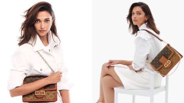 It's Expensive! Deepika Padukone's fashionable Louis Vuitton