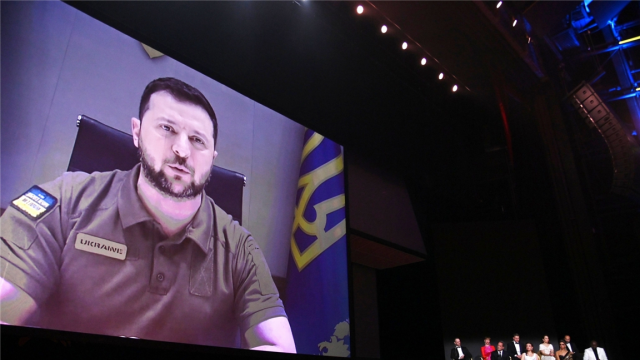 Cannes 2022: Ukraine President Zelenskyy makes passionate speech, says 'world needs new Charlie Chaplin' - Vimarsana News