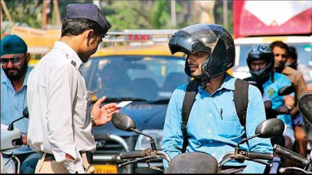 Two-wheeler riders wearing helmet can be fined Rs 2,000: Know why - Vimarsana News