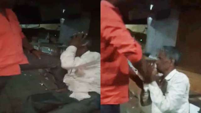 Assault on differently-abled man caught on cam, his death triggers uproar in MP - Vimarsana News