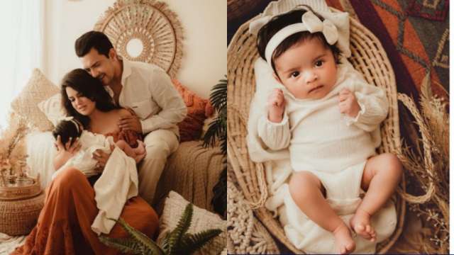 Aditya Narayan-Shweta Agarwal reveal daughter Tvisha's face for FIRST time, share adorable photo - Vimarsana News