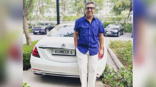 Shark Tank India's Ashneer Grover shows off his Mercedes-Maybach S650, netizens captivated by number plate - Vimarsana News