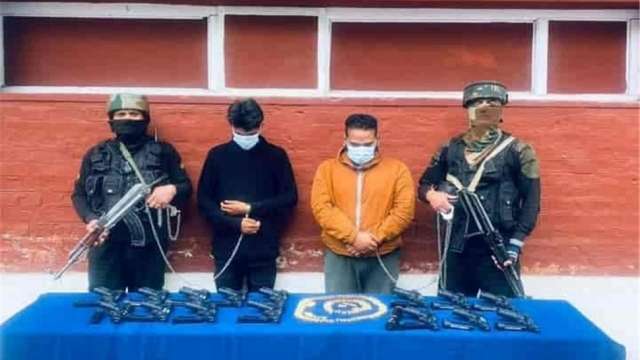 Jammu and Kashmir: Major plot to spread terror and bloodshed exposed in Srinagar arms haul - Vimarsana News