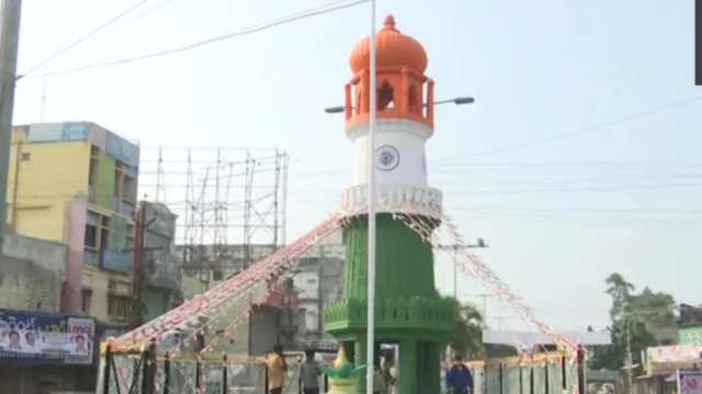'Is this Andhra Pradesh or Pakistan?': BJP stages protest for renaming Jinnah Tower after APJ Abdul Kalam - Vimarsana News