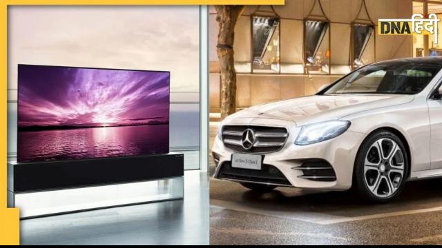 This new LG TV is more expensive than Mercedes E-Class, knowing the price will blow your senses