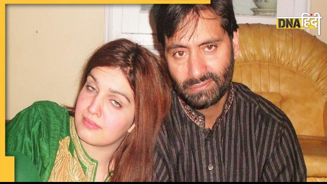 Yasin Malik Wife: 20 साल छोटी पाकिस्तानी लड़की पर आ गया था दिल, न्यूड आर्टिस्ट है पत्नी