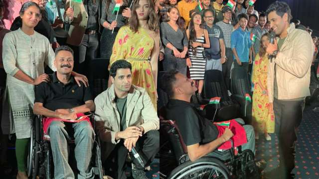 Major: Adivi Sesh hugs emotional paramilitary official at film's screening, actor's humble gesture wins hearts - Vimarsana News