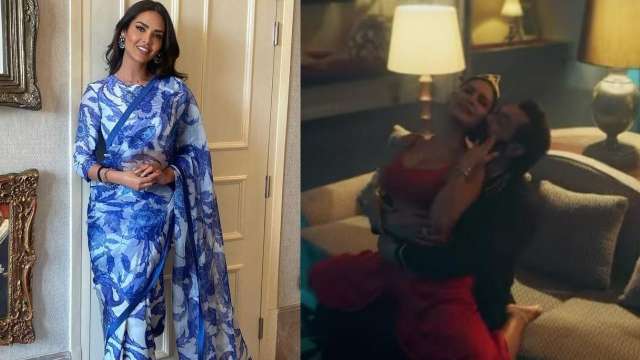 Aashram 3: Esha Gupta reveals she sent 20 messages a day to Prakash Jha for her role - Vimarsana News