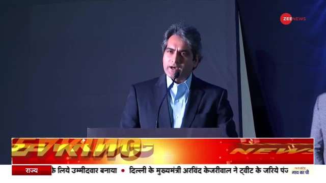 Idea Fest 2022: Zee News Editor-in-Chief Sudhir Chaudhary Wins ‘Most ...