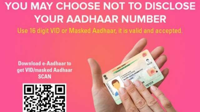 Government advisory: Avoid sharing Aadhaar card, share only masked version, here's how to get it - Vimarsana News