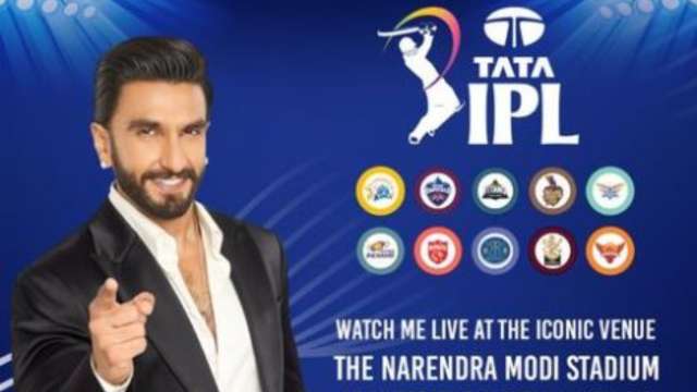 IPL 2022: Ranveer Singh gives glimpse of his preparation for final - Vimarsana News