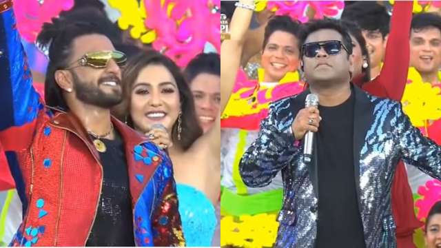 IPL 2022 Finals: Ranveer Singh, AR Rahman, Neeti Mohan set stage on fire with their powerful performance - Vimarsana News