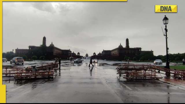 Delhi: 2 dead, hundreds of trees uprooted as severe storm batters capital - Vimarsana News