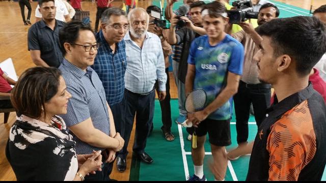 Badminton will also bring more medals for India in Olympic Games in future: Kiren Rijiju