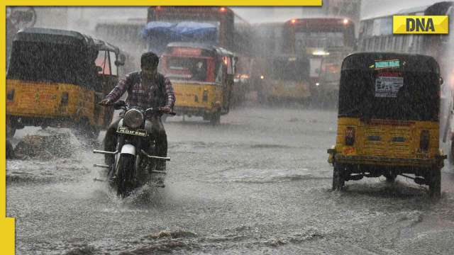 Telangana likely to witness monsoon rains in 4-5 days, says Meteorological Centre - Vimarsana News