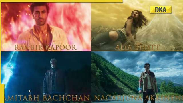 Brahmastra teaser: Ranbir Kapoor, Alia Bhatt, Amitabh Bachchan, Nagarjuna’s film looks facinating