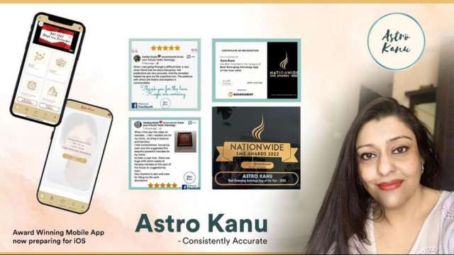 Astro Kanu - Consistently accurate stock market predictions, award-winning mobile app are creating a buzz - Vimarsana News