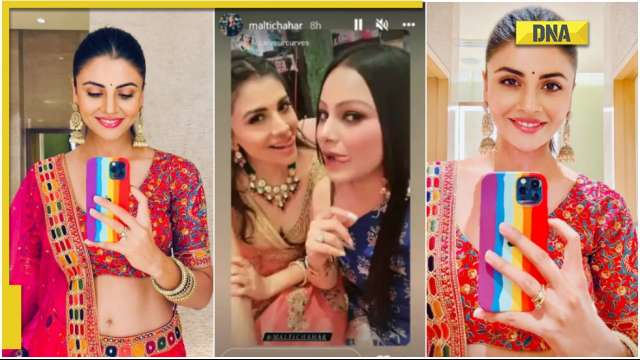 Malti Chahar X Video - IPL 'mystery girl' Malti Chahar looks gorgeous at brother Deepak Chahar's  wedding, check viral photos