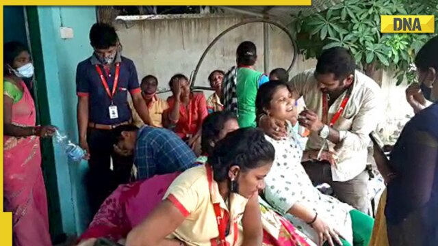 Andhra Pradesh: Gas leak in Vishakhapatnam leaves over 150 women sick, no casualties yet - Vimarsana News