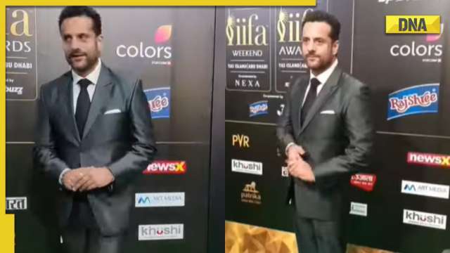 Fardeen Khan poses for paps at IIFA Awards 2022, fans say 'fit again' - Vimarsana News