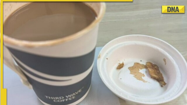Customer spots piece of chicken in coffee ordered from Zomato, here's what happened next - Vimarsana News