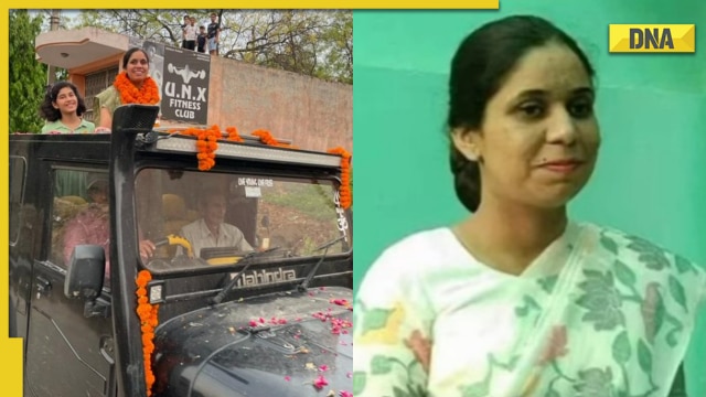 Meet Ayushi, the visually impaired teacher who cracked UPSC 2021 exam in 5th attempt, secured AIR 48 - Vimarsana News