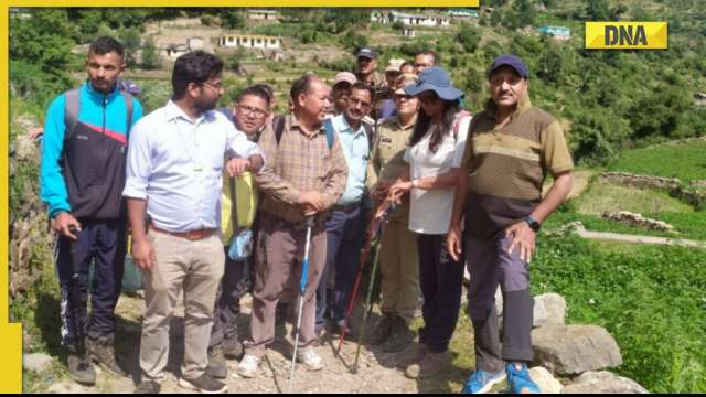 Uttarakhand: Chief Election Commissioner Rajeev Kumar treks 18 km to reach remote polling station - Vimarsana News