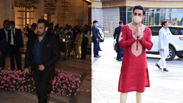 Salman Khan, Ranveer Singh, Aamir Khan attend Anant Ambani’s fiance Radhika Merchant’s Arangetram