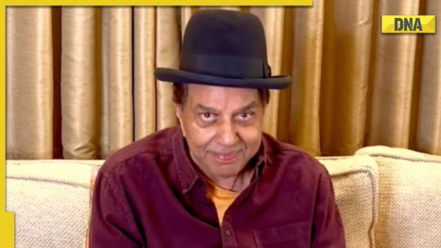 Dharmendra dismisses rumors of his hospitalisation, says ‘main chup hoon, bimaar nahi’