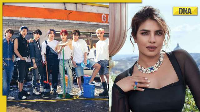 BTS: When ARMY caught Jimin staring at Priyanka Chopra Jonas - Vimarsana News