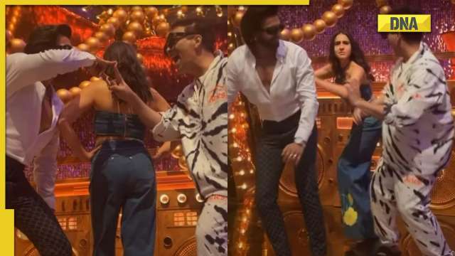Sara Ali Khan, Ranveer Singh, Karan Johar dance on The Punjaabban Song from JugJugg Jeeyo - Vimarsana News