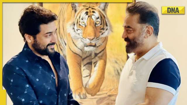 Vikram star Kamal Haasan gifts 'Rolex' to Suriya, actor reacts - Vimarsana News