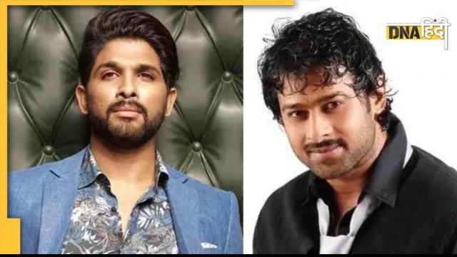 Prabhas, Allu Arjun