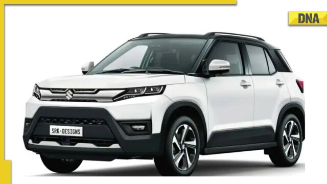 2022 Maruti Suzuki Vitara Brezza interiors revealed in new spy shots, check what's new in the compact SUV - Vimarsana News
