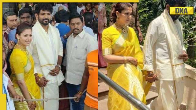 Nayanthara New Photos In Saree - Photo 5 of 16