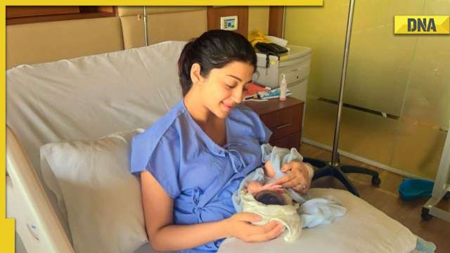 Hungama 2 actress Pranitha Subash welcomes baby girl, shares baby photo's with heartfelt post - Vimarsana News