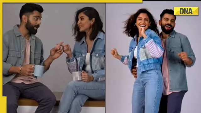 Anushka Sharma Virat Kohli Xxx Video - Watch Virat Kohli and Anushka Sharma dance, goof around in BTS video