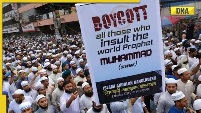 Protests in Bangladesh over remarks on Prophet Muhammad, calls to boycott Indian products - Vimarsana News