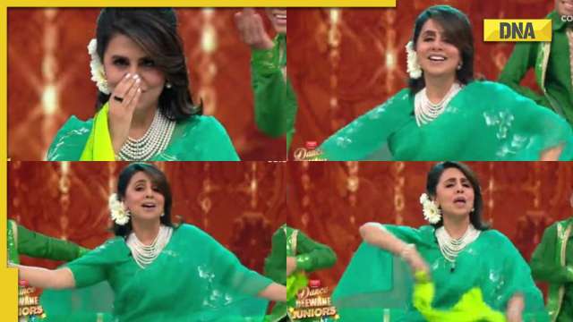 Neetu Kapoor recreates her iconic song Parda Hai Parda, wins fans' hearts - Vimarsana News