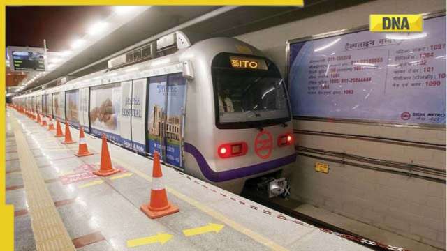 Delhi Metro: Violet line services delayed due to technical problems, causing commuter frustration - Vimarsana News