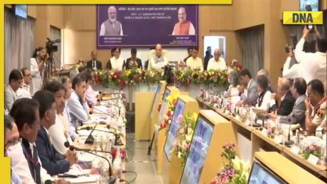 HM Amit Shah chairs Western Zonal Council meeting in Diu to discuss border, security related issues - Vimarsana News