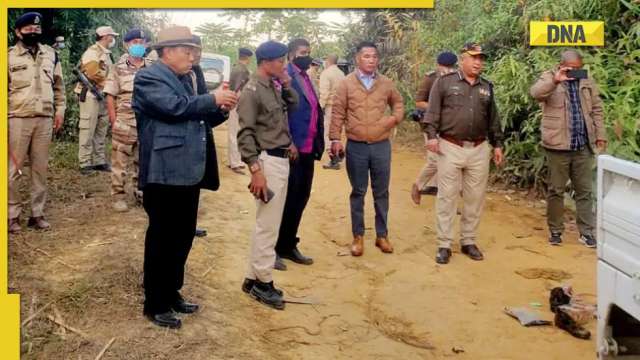 Nagaland botched ambush case: What happened on December 4, 2021? What SIT probe revealed? - Vimarsana News